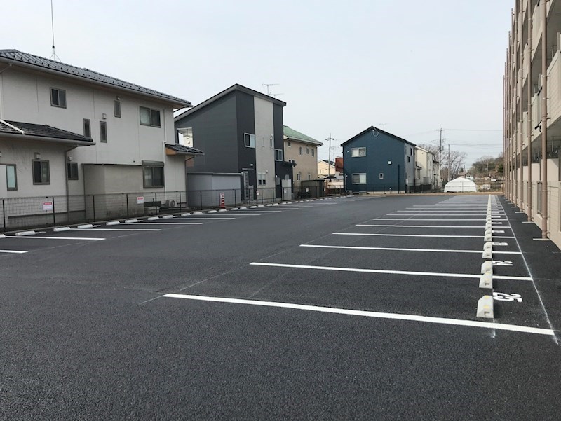 サンホープ長田 駐車場