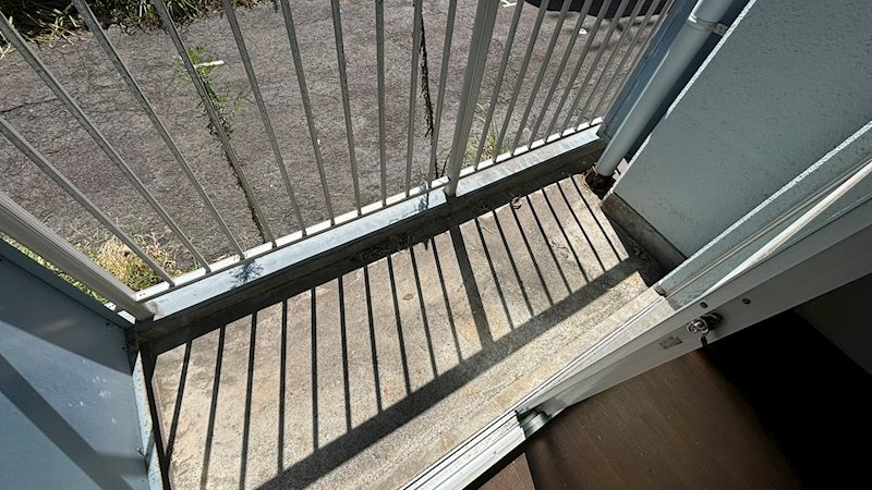 min若葉 ベランダ