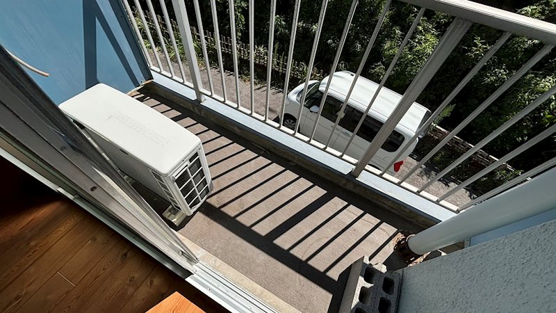 min若葉 ベランダ
