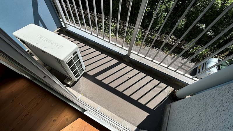 min若葉 ベランダ