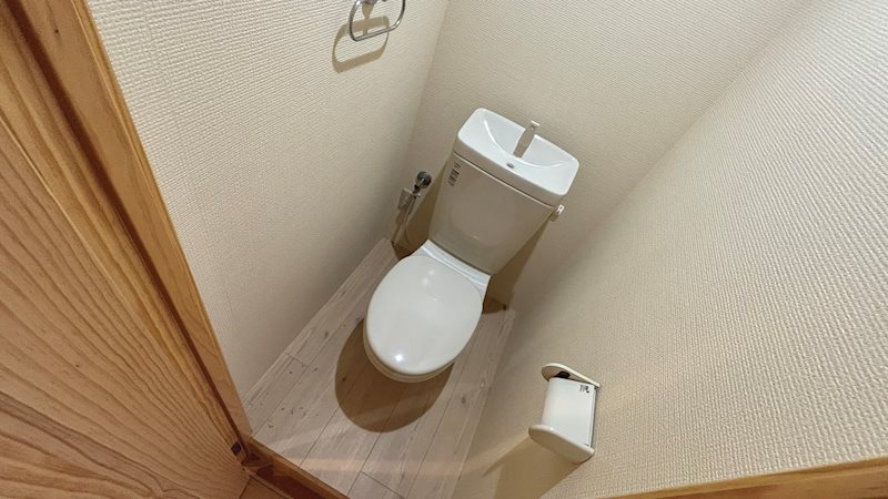 min若葉 トイレ