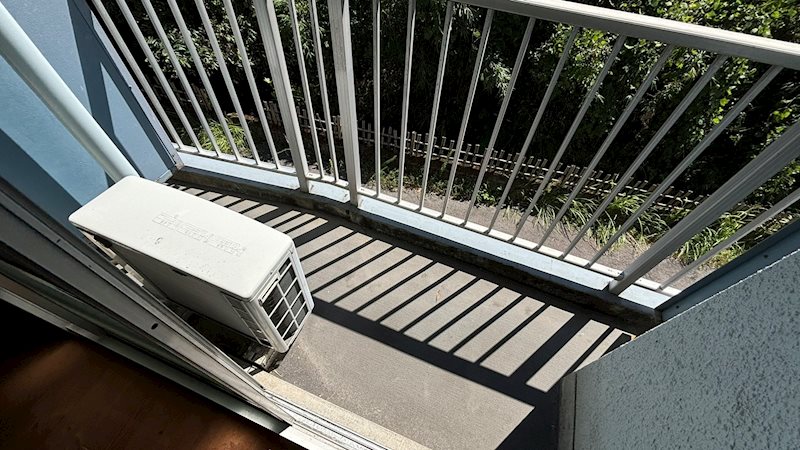 min若葉 ベランダ