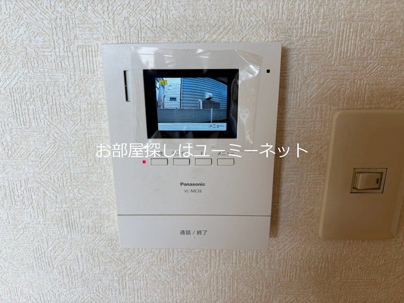 アムールF セキュリティ