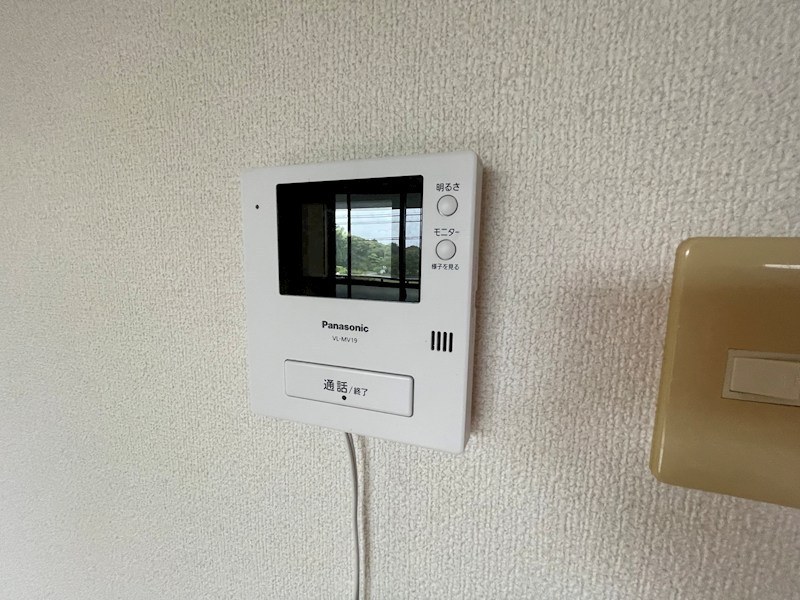 アムールF セキュリティ