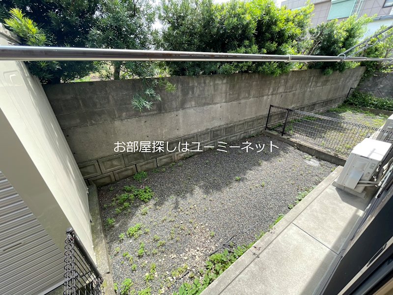 セジュールHiro ベランダ