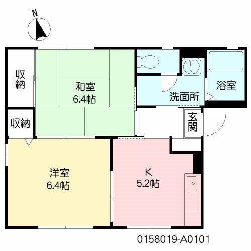 ポラリス 間取り