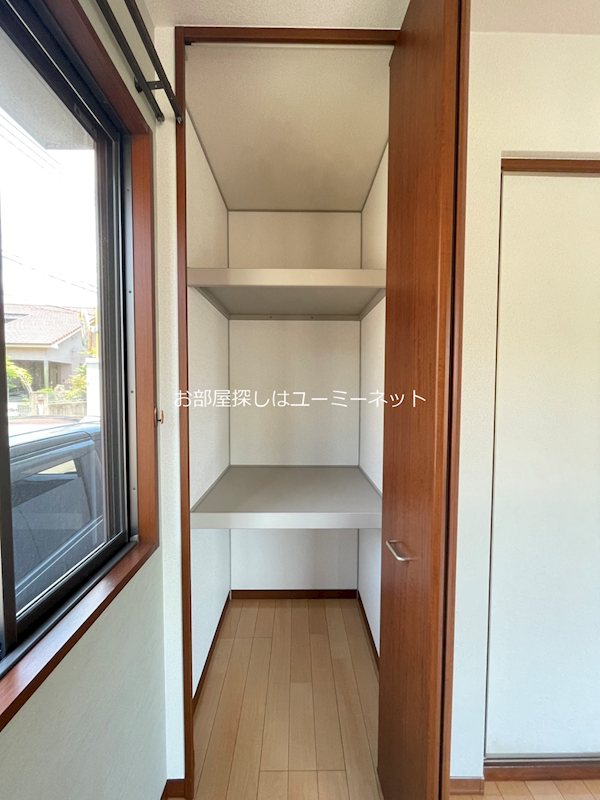 ポラリス 収納