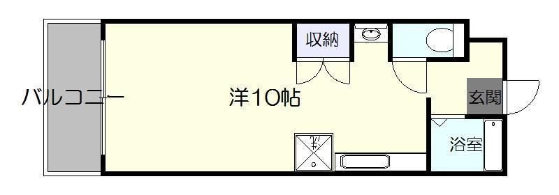 エクセレント宇宿 間取り