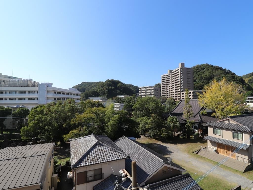 ＪＧＭヴェルデ城山 眺望