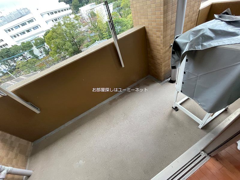 ＪＧＭヴェルデ城山 ベランダ