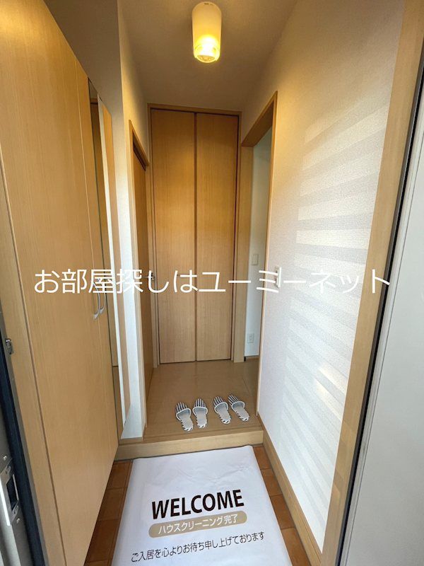 Penny　Lane　A棟 玄関
