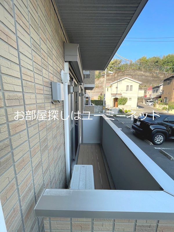 Penny　Lane　A棟 ベランダ