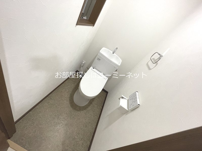 アールエス真砂 トイレ