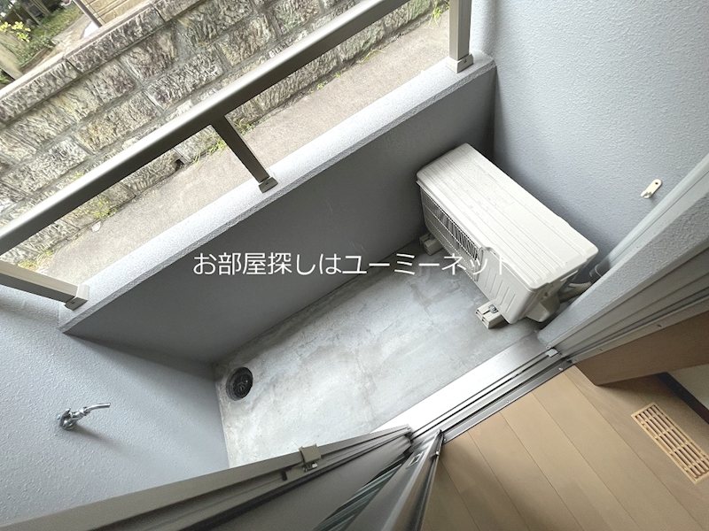アールエス真砂 ベランダ