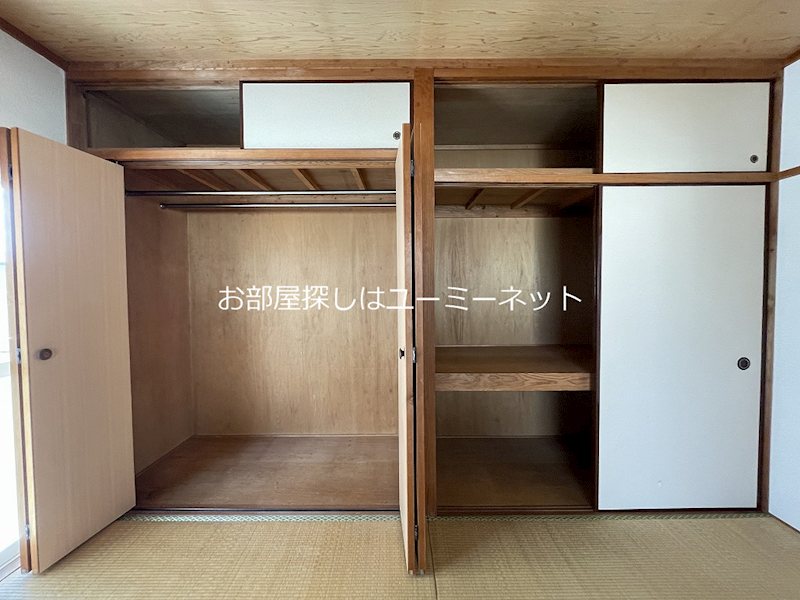 鹿児島県姶良市西餅田 収納