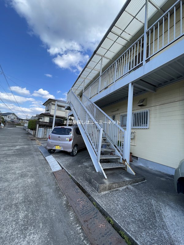 鹿児島県姶良市西餅田 エントランス