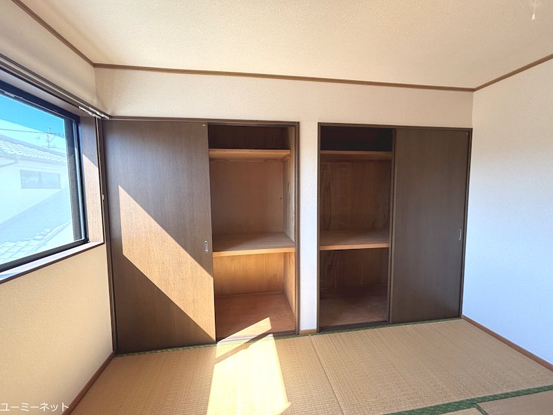 Mハイツ 収納