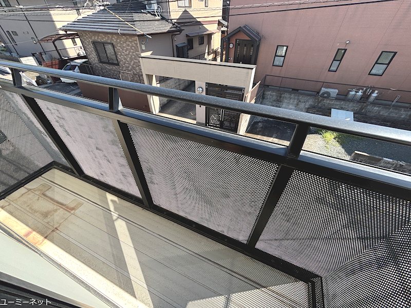 Mハイツ ベランダ