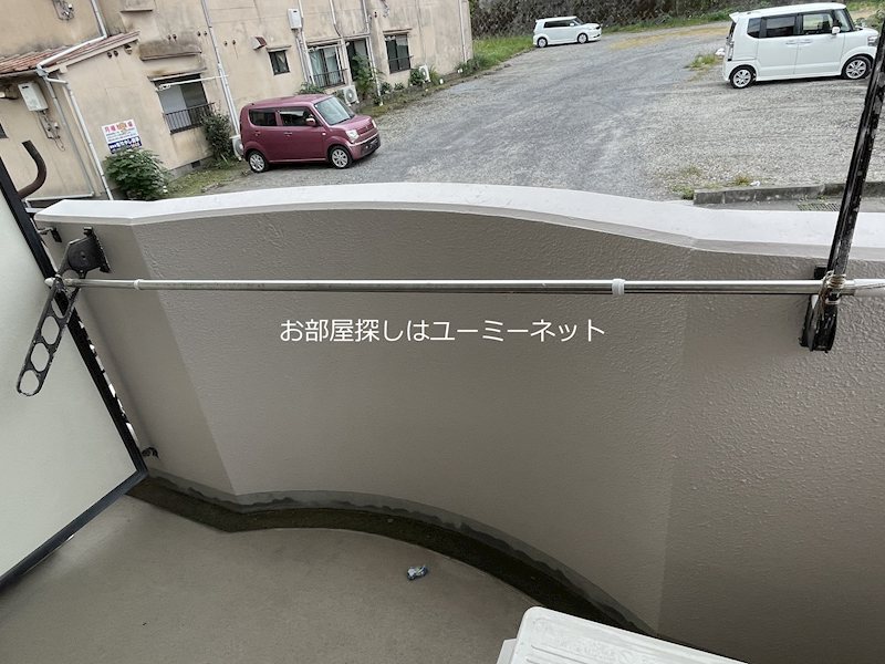 パティオス清水 ベランダ