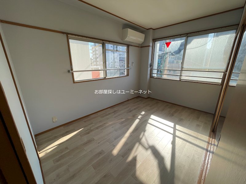 スプリングハイツ中洲 リビング