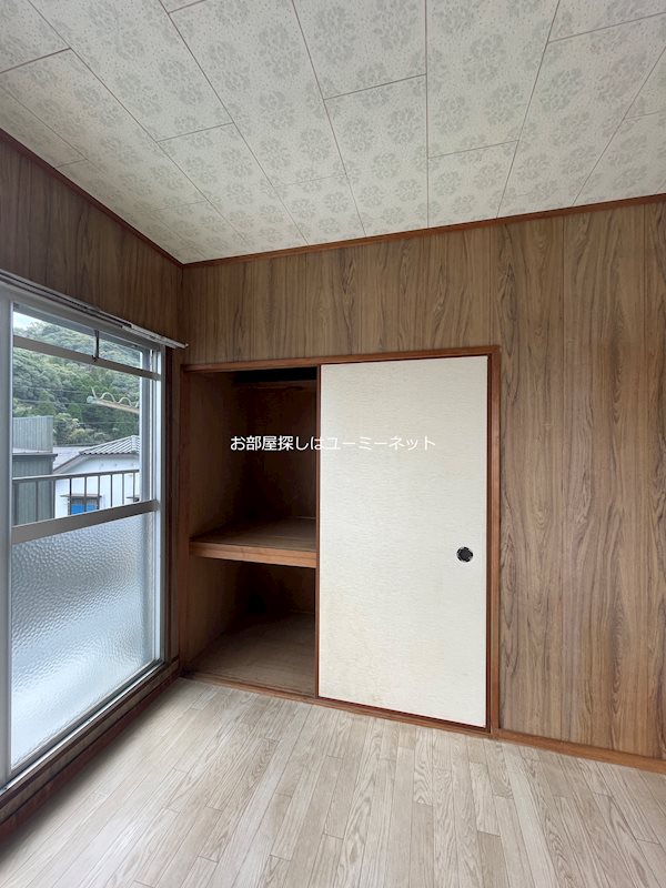 青葉台ファクトリー貸家 収納