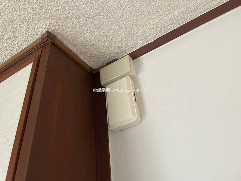 青葉台ファクトリー貸家 セキュリティ