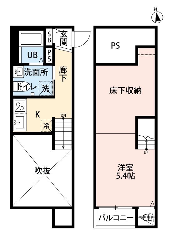 NS出水 間取り