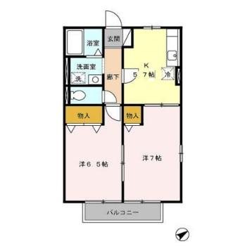 グリーンヴィラ 間取り