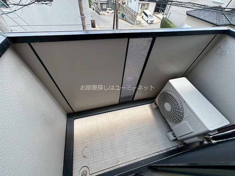 オリエントモナリエ ベランダ