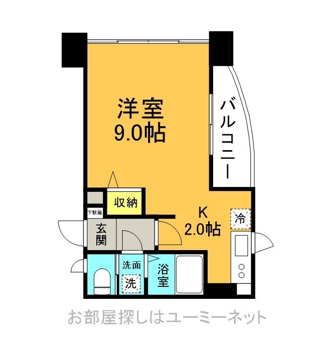 プレファランス城西 間取り