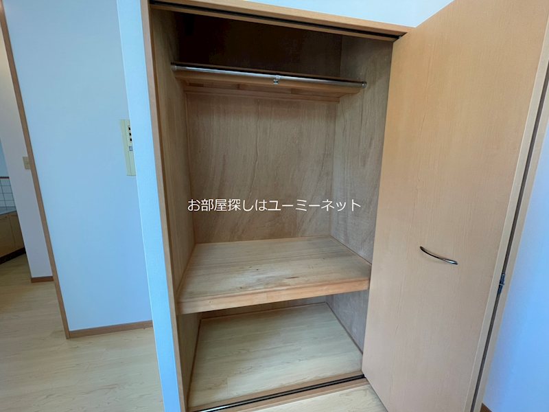 プレファランス城西 収納