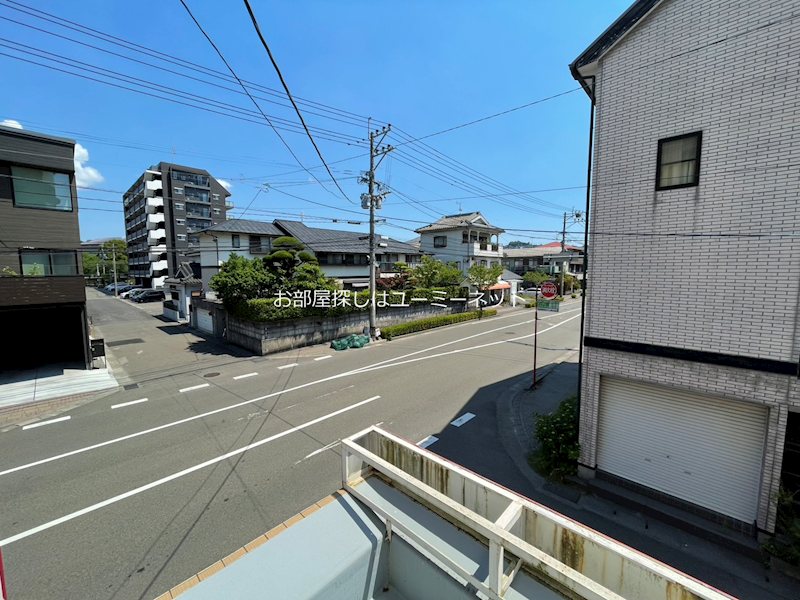 プレファランス城西 眺望