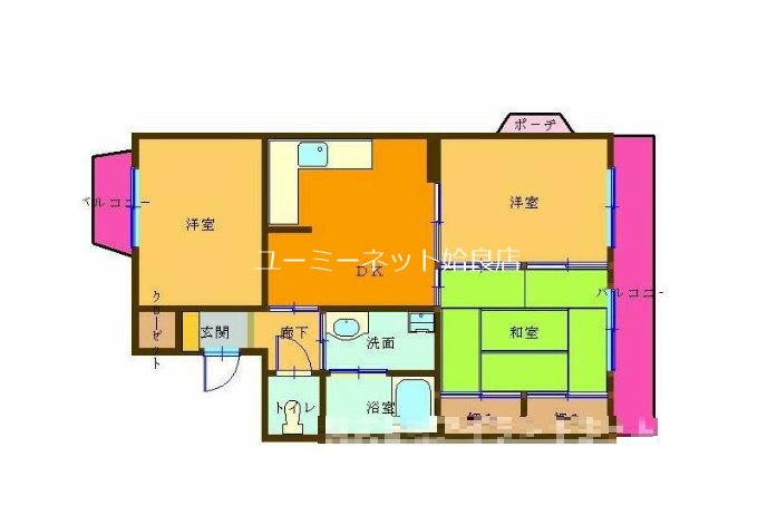 エクシード吉村 間取り