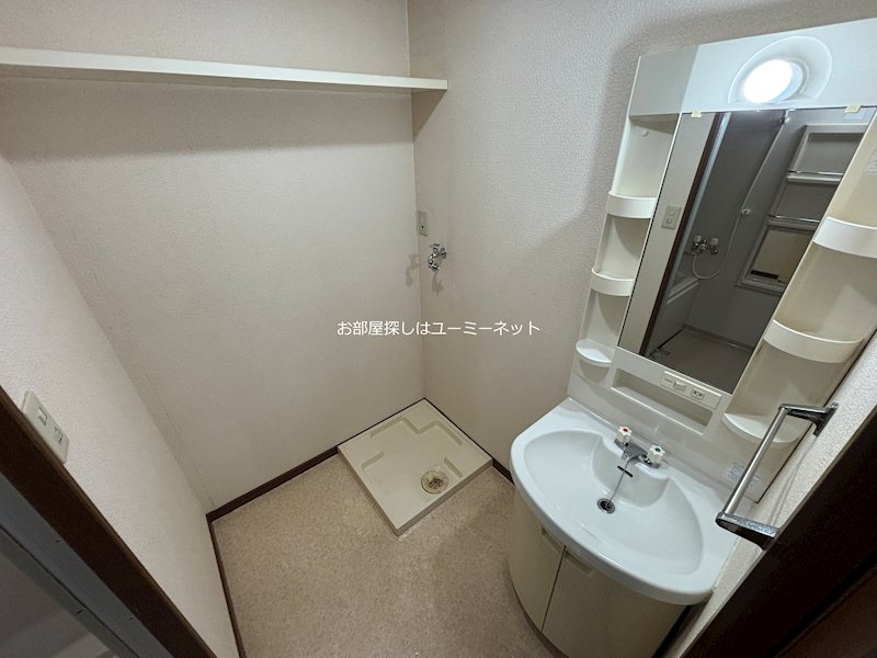 エクシード吉村 洗面所