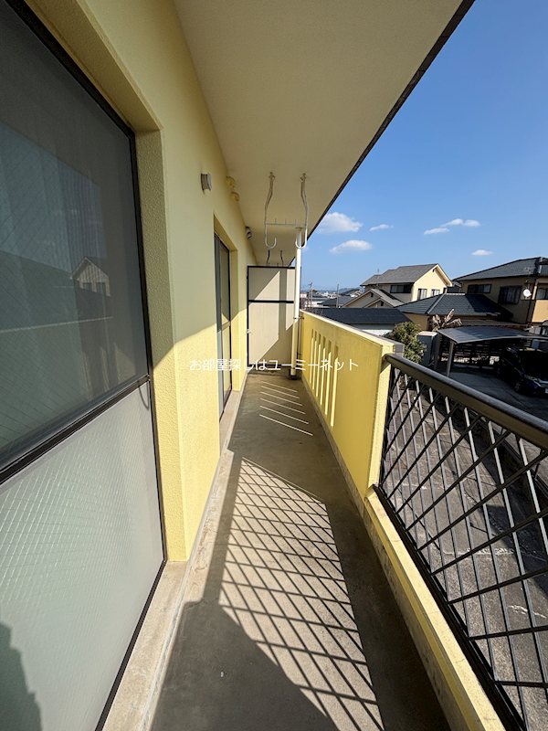 エクシード吉村 ベランダ