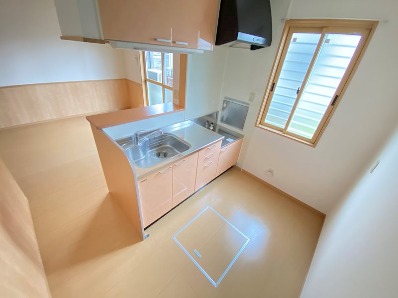 シヅグランツ　A キッチン