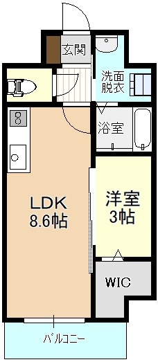 IRMSⅢ 間取り