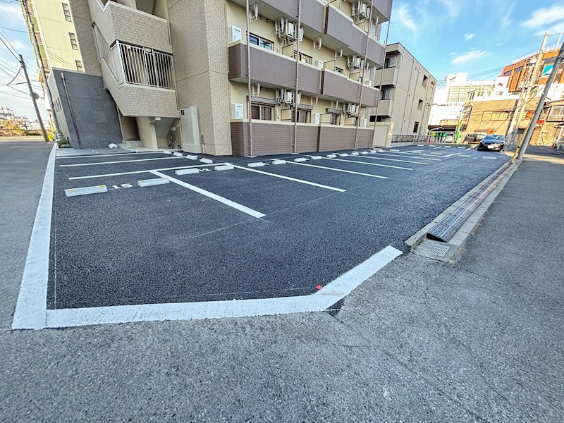 IRMSⅢ 駐車場