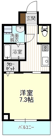 IRMSⅢ 間取り