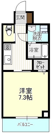 IRMSⅢ 間取り