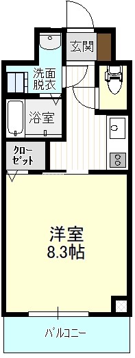 IRMSⅢ 間取り