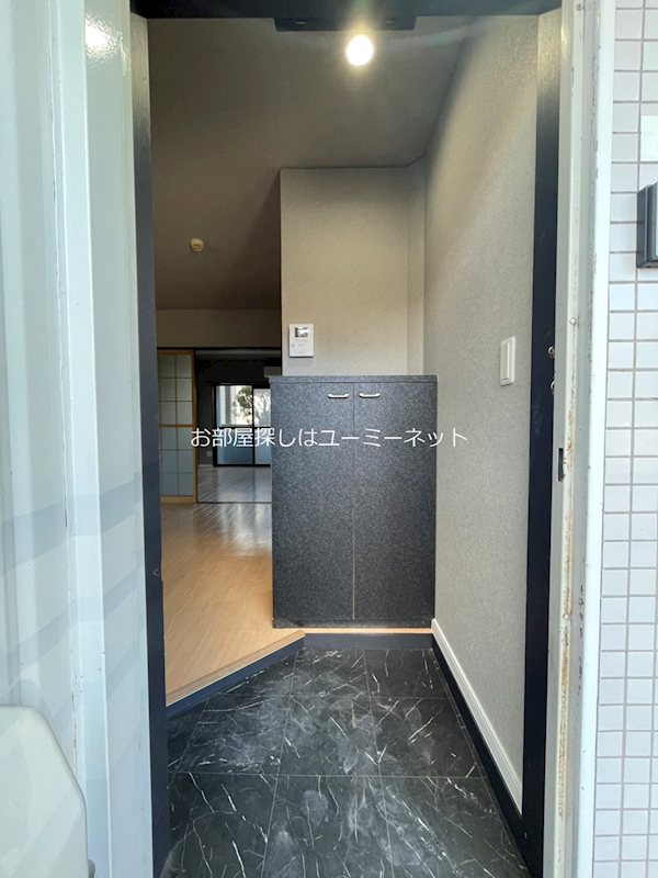 レジデンス田上台 玄関