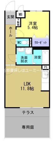 グランハイツ 間取り