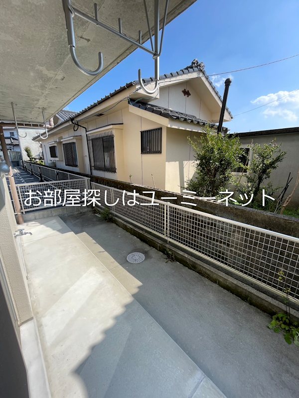 RISE　CASA ベランダ