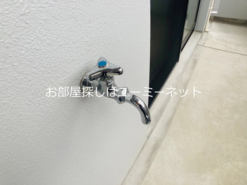 CORPOROUSみやこ ベランダ
