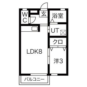 プレステージ風Y's 間取り