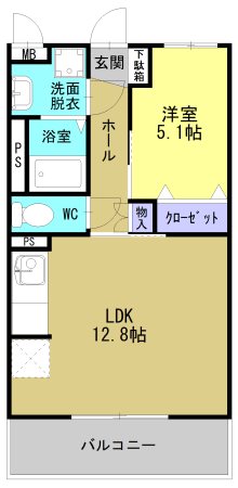 ラ・フレーズ（鹿児島） 間取り