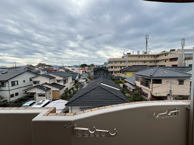 エモリエント紫原 眺望