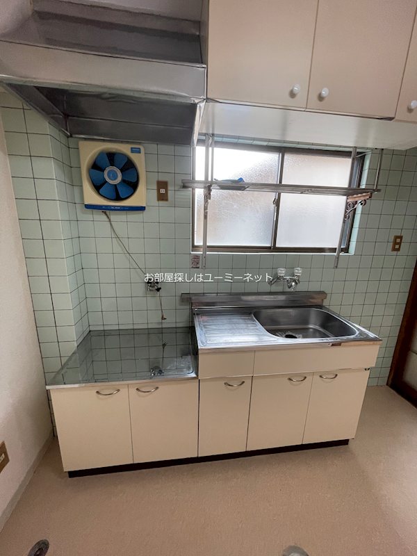 常安ハウス 洗面所