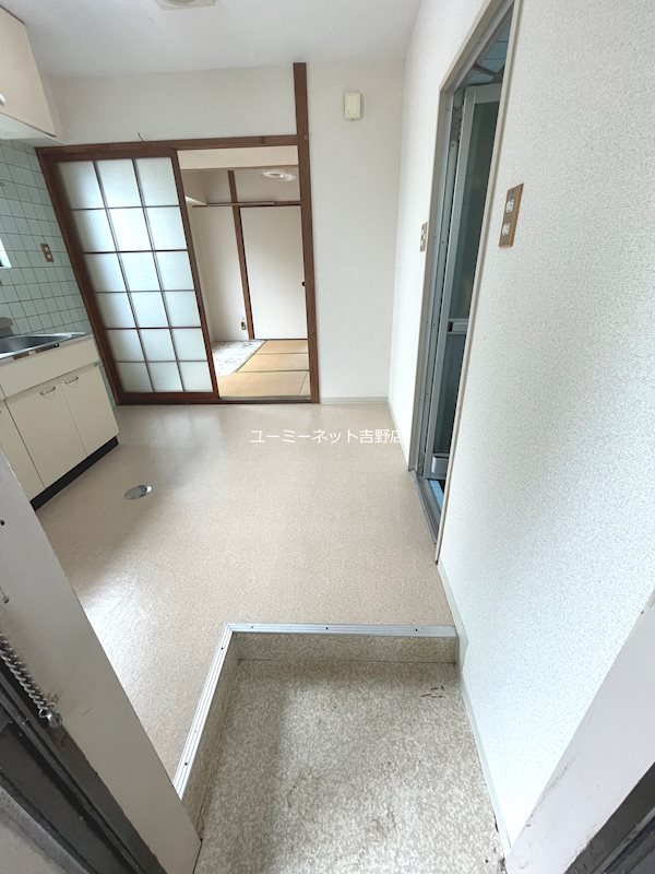 常安ハウス 玄関